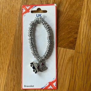 Silver link bracelet from the UK